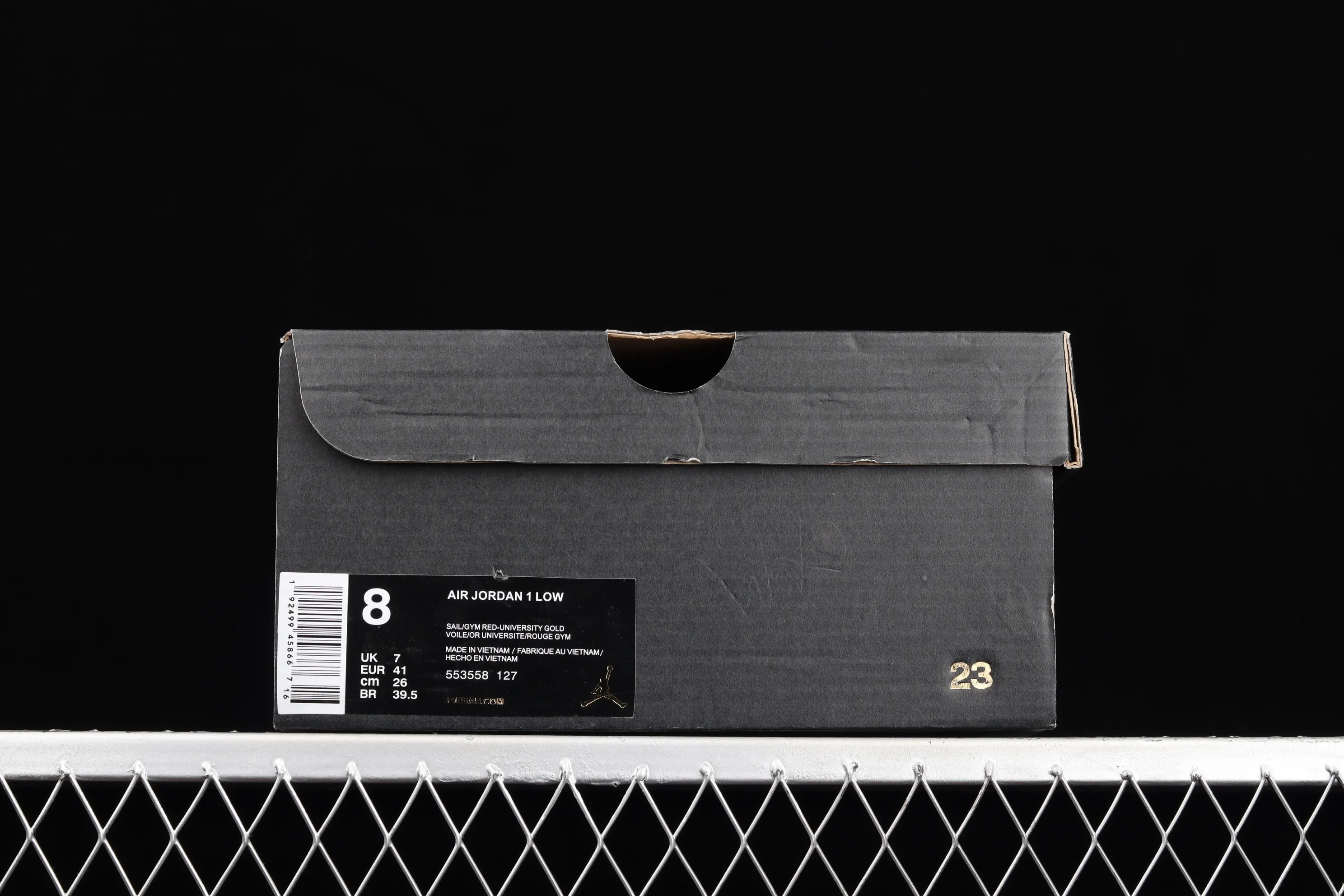 All categories Air Jordan Jordan series basketball shoes Air Jordan 1 Low X version Air Jordan 1 Low AJ1 Joe 1 low-top cultural and leisure sports sneakers 553558-127